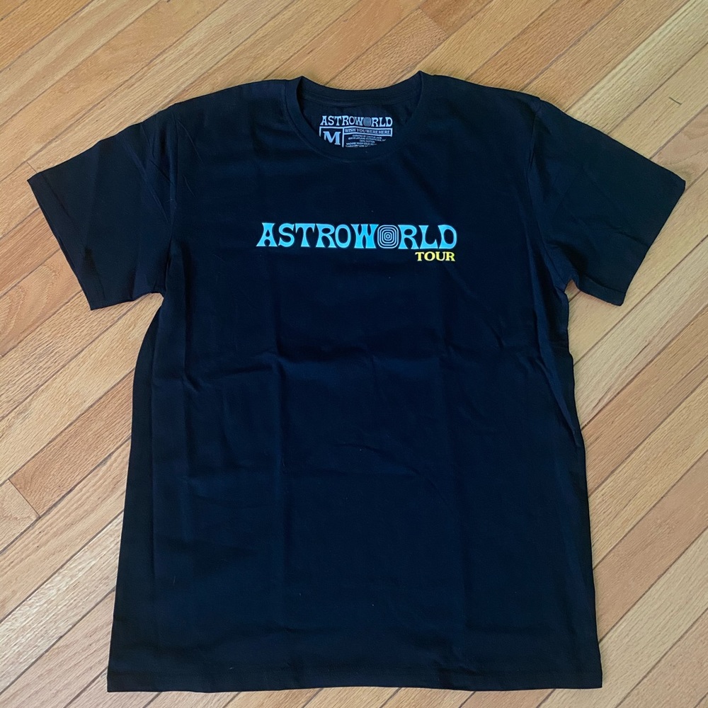 Astroworld Tour tee